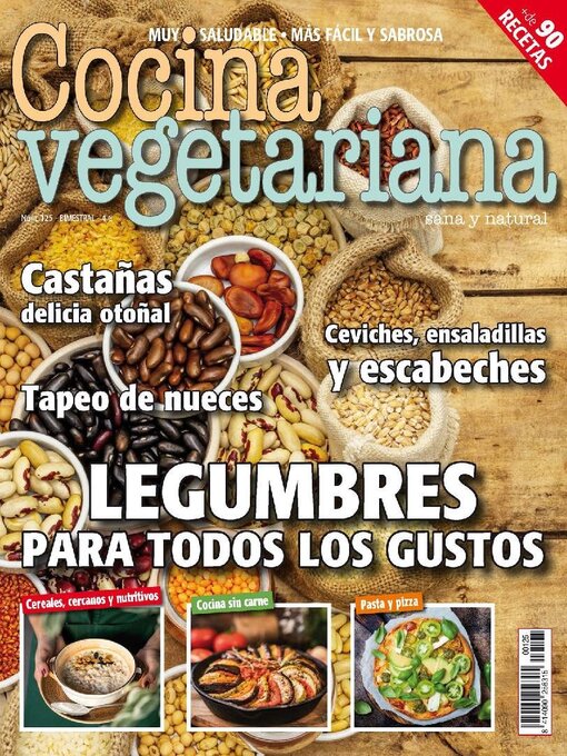 Title details for Cocina Vegetariana by CONNECOR REVISTAS S.L. - Available